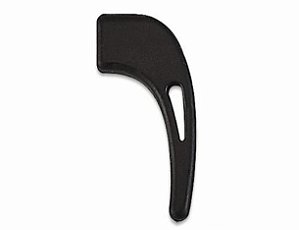 Stopper Silicone Grande Preto