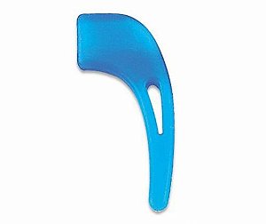 Stopper Silicone Médio Azul