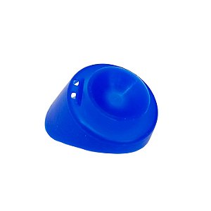 Oclusor de Silicone Infantil Azul Marinho