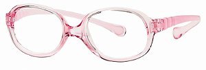 Armação Active Spring Oval 44x15 Rosa Claro