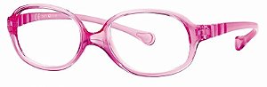 Armação Active Spring Oval 46x15 Rosa Escuro