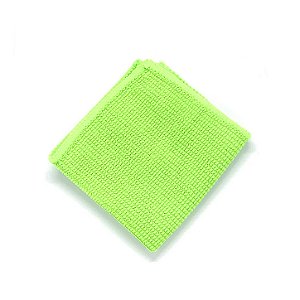 Microfibra Felpuda Verde Limao