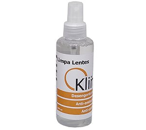 Limpa-Lente Deklin Spray 1Unid 150ml