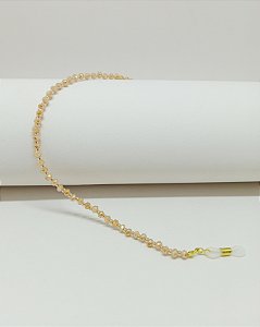 Cordão Cristal Clássico Doce de leite