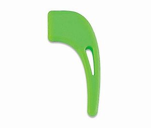 Stopper Silicone Médio Verde