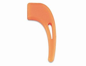 Stopper Silicone Grande Laranja
