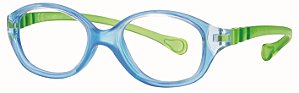 Armação Active Spring Gatinha 40x14 Azul Claro/Verde