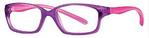 Armação Active Sport 44x14 Purpura/Rosa