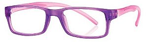 Armação Active Sport 48x17 Lilas/Rosa