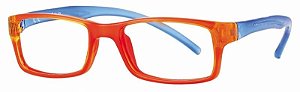 Armação Active Sport 48x17 Laranja/Azul