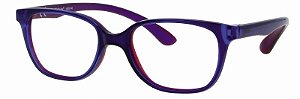 Armação Active Sport 46x16 Azul/Vermelho