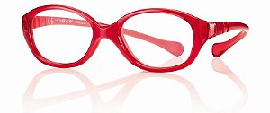Armação Active Spring Gatinha 42X14 Vermelho