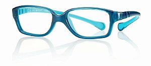 Armação Active Spring Gatinha 42X13 Azul Petróleo