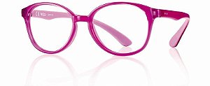 Armação Active Sport 45x16 Oval Magenta/fuchsia