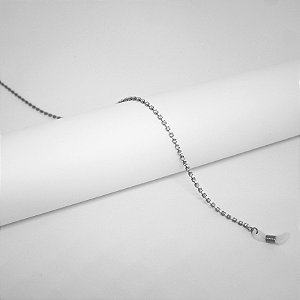 Corrente Strass Brilhante Grafite