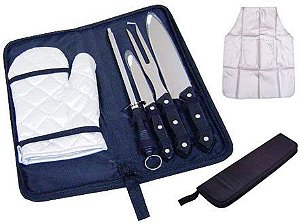 KIT CHURRASCO 6PÇS - KC007