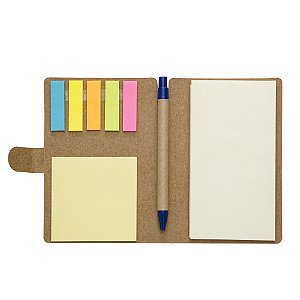 BLOCO DE ANOTAÇÕES COM POST-IT - BL004