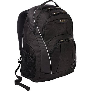 MOCHILA TARGUS MOTOR BACKPACK BLACK PARA NOTEBOOK DE ATÉ 16” – TSB194