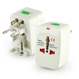 ADAPTADOR DE TOMADA QUADRADO UNIVERSAL - ADAP002