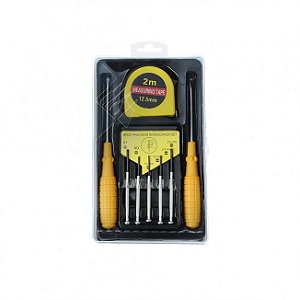 KIT FERRAMENTAS 8PÇS - FER023