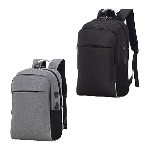 MOCHILA NOTEBOOK 15´6 EM POLIÉSTER - MOC081