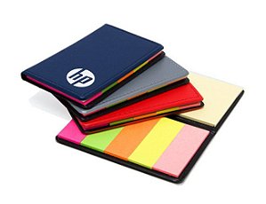 BLOCO DE ANOTAÇÕES COM POST-IT - BL010