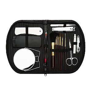 KIT MANICURE E PINCEIS 15PÇS - KM009