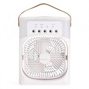 CLIMATIZADOR E UMIDIFICADOR PORTÁTIL - UMD004