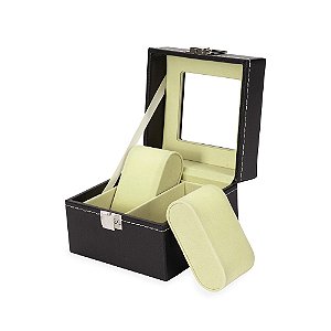 PORTA RELÓGIOS 2 DIVISÓRIAS - PTR002