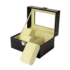 PORTA RELÓGIOS 3 DIVISÓRIAS - PTR003