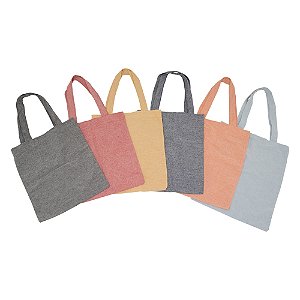 SACOLA DE ALGODÃO 37,7 x 32CM - SAC021