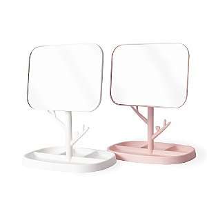 ESPELHO DE MESA PLÁSTICO - ESP009