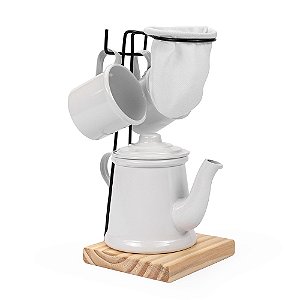 KIT CAFÉ 4PÇS - UTN026