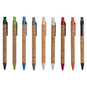 CANETA ECOLÓGICA DE CORTIÇA - CE009