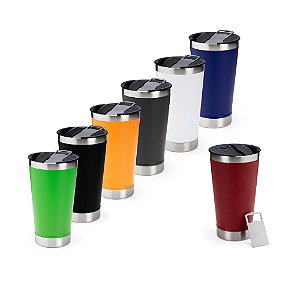 COPO INOX 500ML COM ABRIDOR - COP059