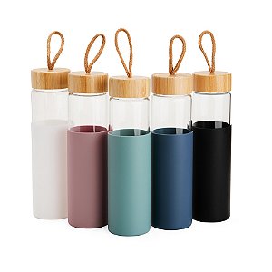 GARRAFA DE VIDRO 750ML PERSONALIZADA - SQ071