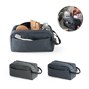 NÉCESSAIRE EM POLIÉSTER PERSONALIZADA - NEC061