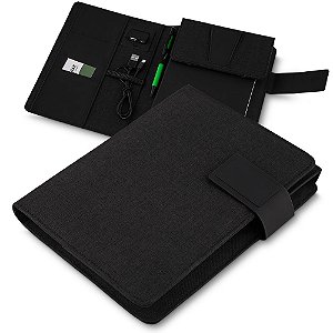 CADERNO COM POWER BANK INDUÇÃO - BL024