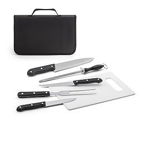 KIT CHURRASCO MALETA - KC019