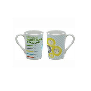 CANECA BRANCA RETA 260 ML - CAN032