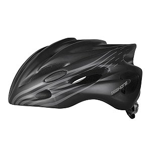 Capacete ciclismo High One Volcano com pisca led traseiro