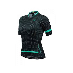 Camisa ciclismo feminina Free Force Sport Chic