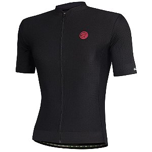 Camisa ciclismo masculina Mauro Ribeiro Fiber slim fit performance