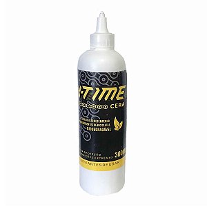 Óleo lubrificante corrente bicicleta cera X-Time 300 ml