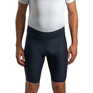 Bermuda ciclismo masculina Free Force Endurance Invert Air Gel c/ bolso