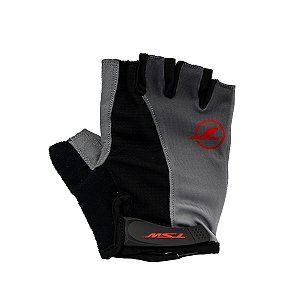 Luva ciclismo TSW Comp Gel mod. 02 dedo médio