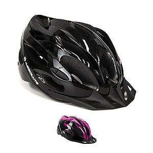 Capacete ciclismo Absolute Nero com sinalizador led traseiro