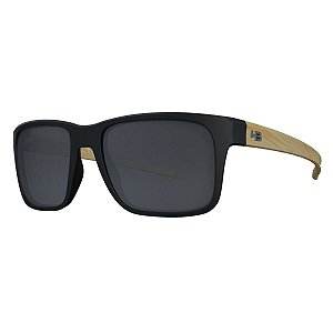 Óculos de sol masculino HB H-Bomb 2.0 Wood madeira