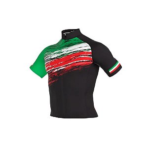 Camisa ciclismo ERT Elite Italy slim fit unissex