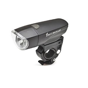 Farol para bike High One 1 Led Super 1 Watt